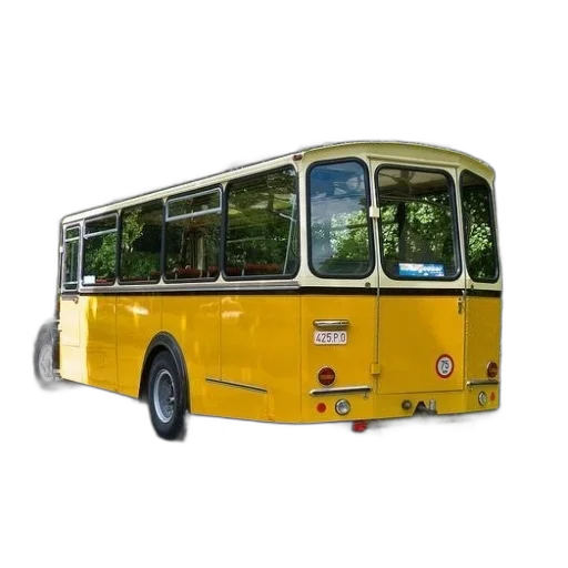 car, staff, animal, 3d render, photorealistic, concept art, yellow, bus transparent PNG cut-out