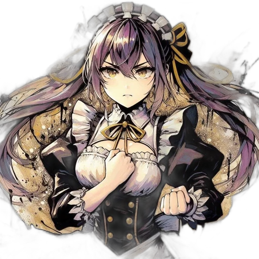 staff, crown, weapon, dress, anime, pixel art, concept art, fantasy art transparent PNG cut-out