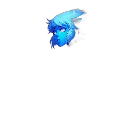 dragon, staff, creature, animal, pixel art, concept art, vaporwave, fantasy art transparent PNG cut-out