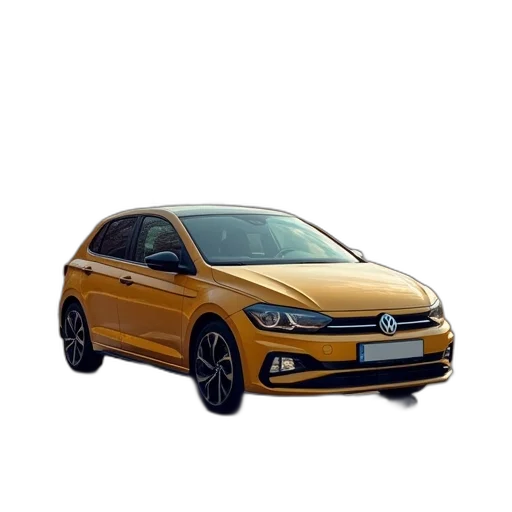 car, photorealistic, 3d render, volkswagen transparent PNG cut-out