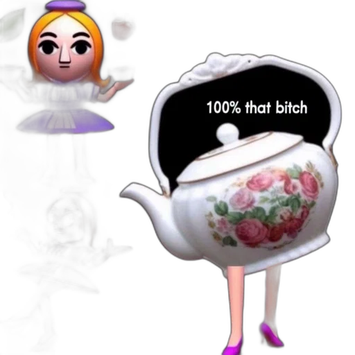 dress, food, jewelry, crown, concept art, 3d render, vaporwave, photorealistic transparent PNG cut-out