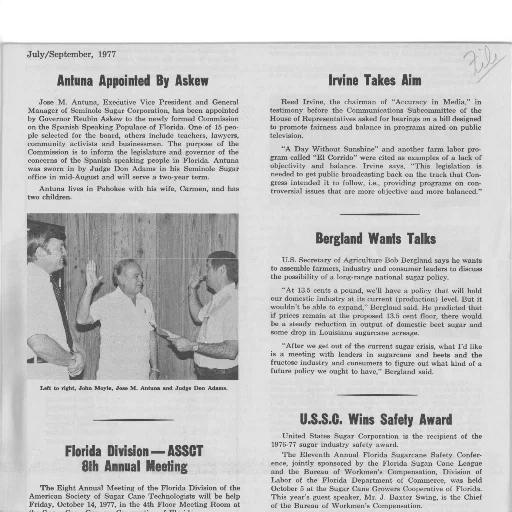 staff, page, newsletter, headline, antuna, appointed, askew, picture transparent PNG cut-out