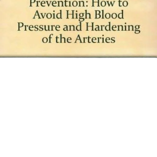 cover, book, titled, prevention, how, avoid, high, blood transparent PNG cut-out