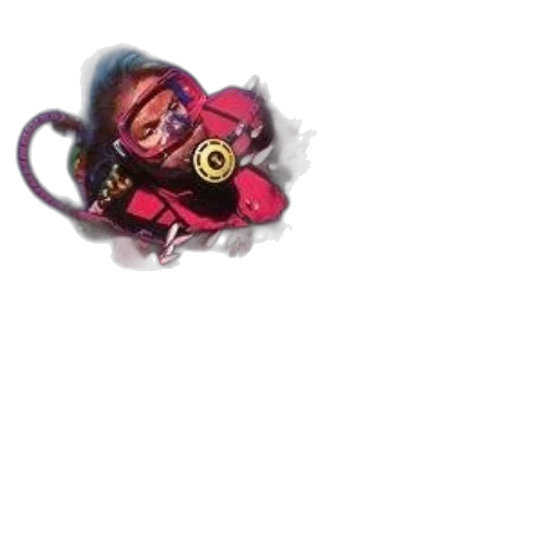 mask, staff, creature, animal, concept art, 3d render, pixel art, photorealistic transparent PNG cut-out