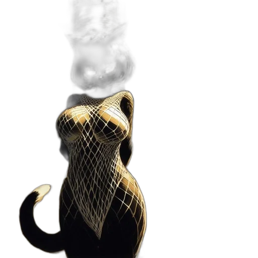 dress, mask, dragon, concept art, comic book art, fantasy art, pixel art, fire transparent PNG cut-out