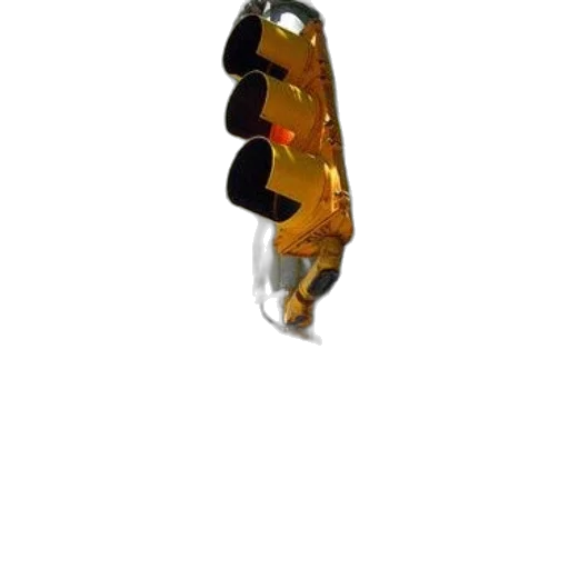 jewelry, staff, weapon, shoes, 3d render, concept art, yellow, traffic transparent PNG cut-out