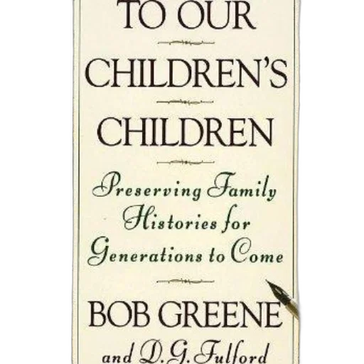 book, cover, titled, our, children, preserving, family, histories transparent PNG cut-out