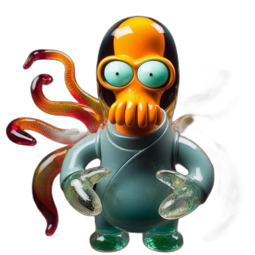creature, mask, robot, concept art, 3d render, image, captures, unique transparent PNG cut-out