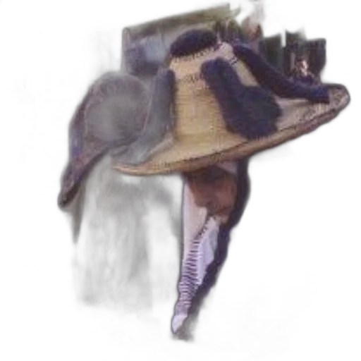 hat, animal, creature, mask, concept art, photorealistic, 3d render, watercolor transparent PNG cut-out