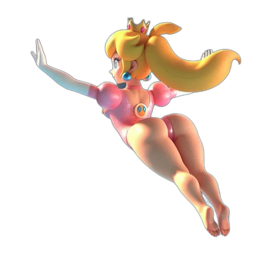 crown, dress, weapon, staff, 3d render, concept art, vaporwave, fantasy art transparent PNG cut-out