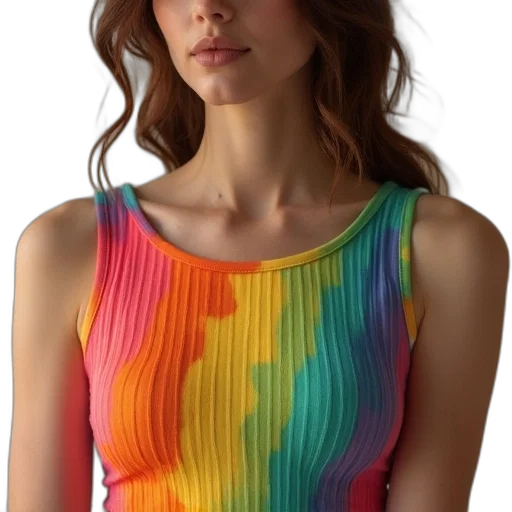 dress, photorealistic, colorful, neon, monochrome, pastel, woman, five transparent PNG cut-out