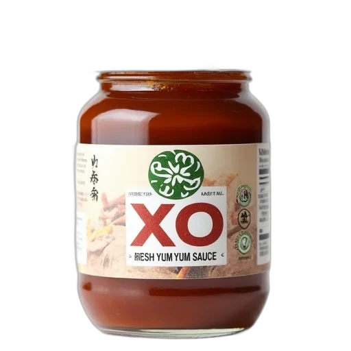 food, bottle, jar, sauce, label, reads, fresh, yum transparent PNG cut-out
