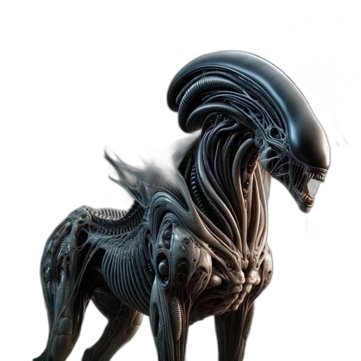 creature, dragon, animal, mask, concept art, 3d render, fantasy art, photorealistic transparent PNG cut-out