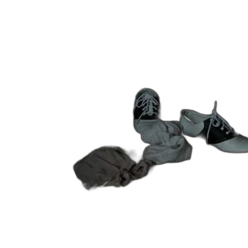 shoes, hat, umbrella, furniture, 3d render, photorealistic, concept art, monochrome transparent PNG cut-out