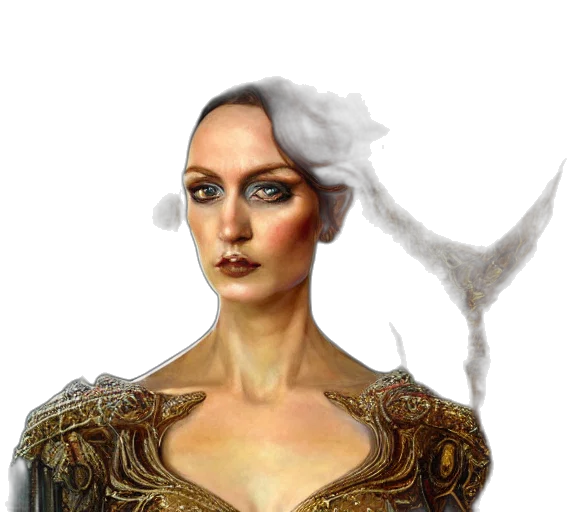 face, crown, dragon, jewelry transparent PNG cut-out