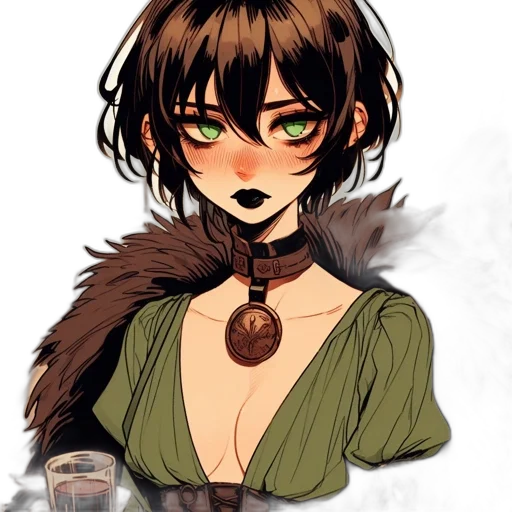 staff, mask, creature, face, fantasy art, pixel art, anime, watercolor transparent PNG cut-out