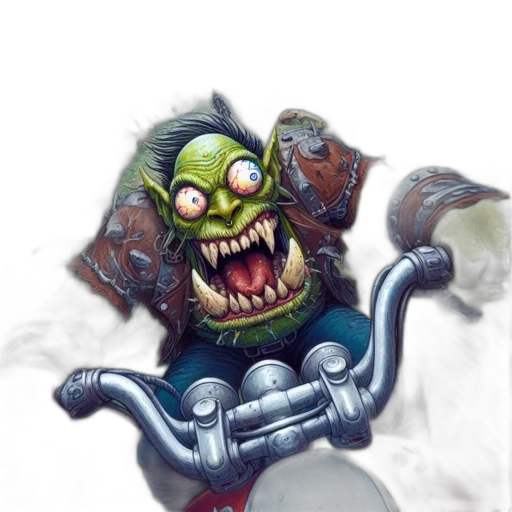 creature, mask, staff, face, concept art, fantasy art, comic book art, 3d render transparent PNG cut-out