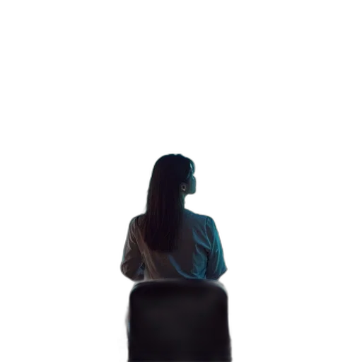 dress, robot, staff, face, 3d render, concept art, vaporwave, pixel art transparent PNG cut-out