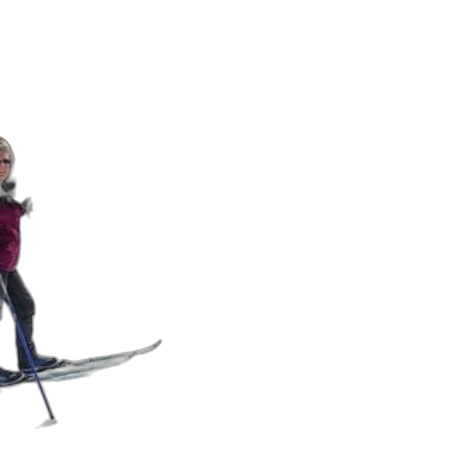 sword, staff, weapon, creature, 3d render, concept art, cartoon, snow transparent PNG cut-out