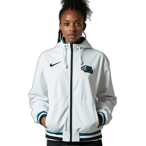 jacket, charlotte, hornets, columbia transparent PNG cut-out
