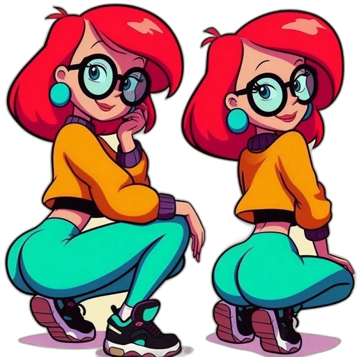 jacket, dress, cartoon, concept art, comic book art, anime, neon lights, neon transparent PNG cut-out