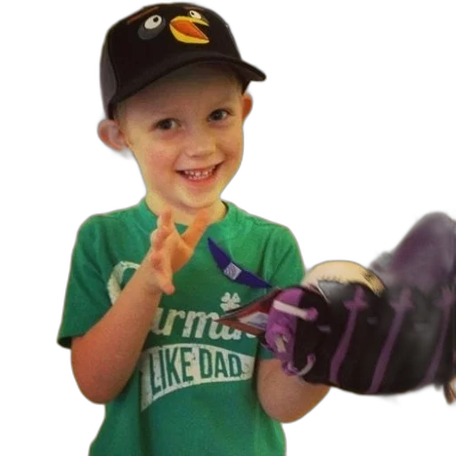 hat, shoes, weapon, staff, young, boy, wearing, green transparent PNG cut-out