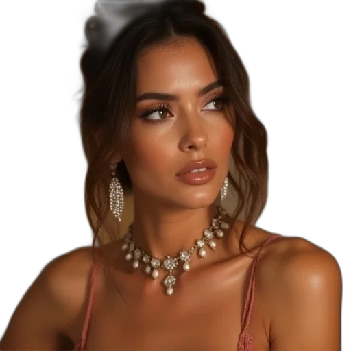 jewelry, crown, face, dress transparent PNG cut-out