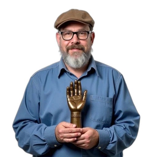 staff, weapon, crown, sword, man, gray, beard, glasses transparent PNG cut-out