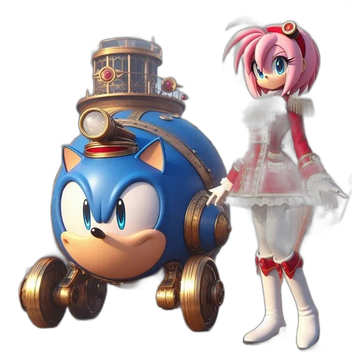 robot, weapon, dress, concept art, 3d render, anime, pixel art, robotic transparent PNG cut-out