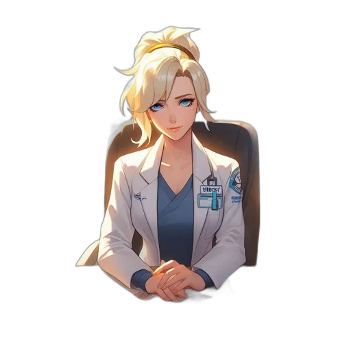 staff, jacket, weapon, crown, pixel art, anime, cartoon, concept art transparent PNG cut-out
