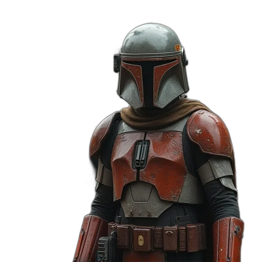 concept art, 3d render, earth tones, red, first, squad, star, wars transparent PNG cut-out