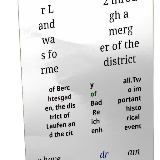 fog, poster, text, german, about, formation, new, district transparent PNG cut-out