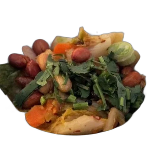 food, crown, photorealistic, 3d render transparent PNG cut-out