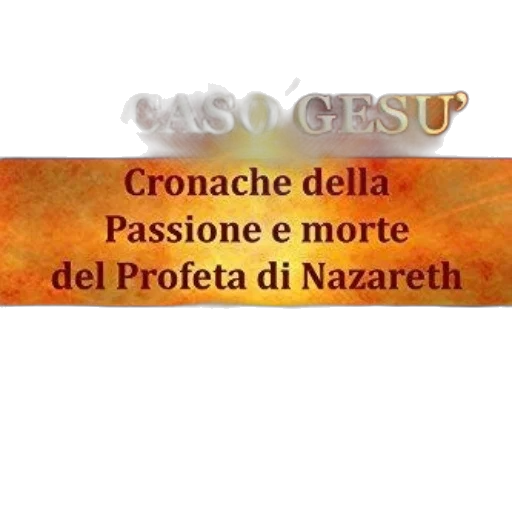 image, book, cover, italian, text, titled, caso, gesu transparent PNG cut-out