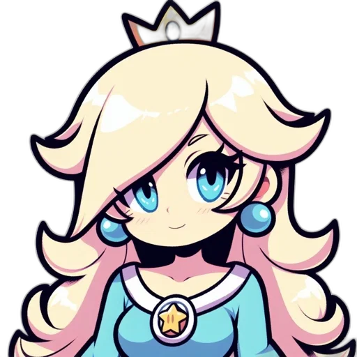 crown, staff, dress, face, pixel art, anime, cartoon, concept art transparent PNG cut-out
