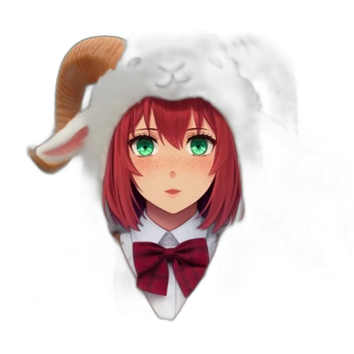 hat, animal, weapon, creature, anime, pixel art, fantasy art, photorealistic transparent PNG cut-out