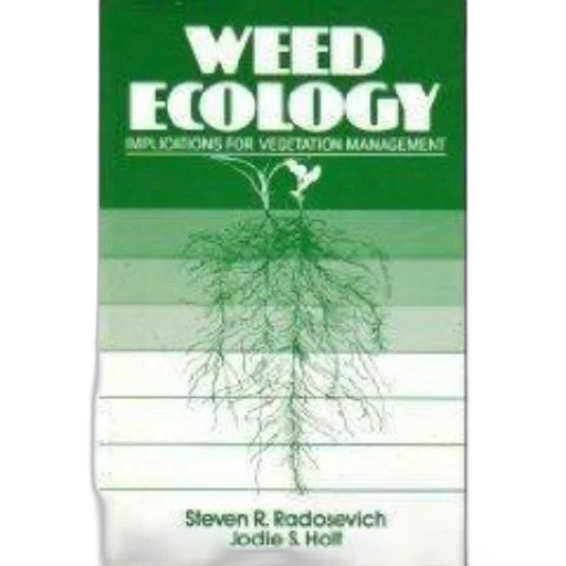 book, weed, ecology, implications, vegetation, management, steven, radosevich transparent PNG cut-out