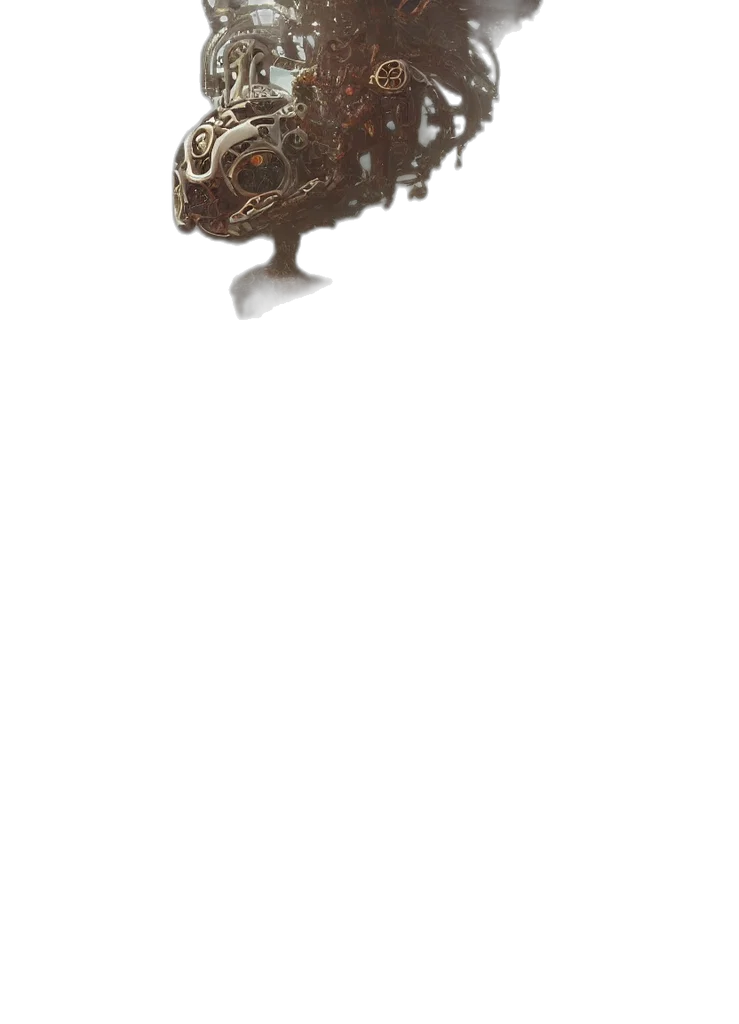 creature, animal, dragon, hair transparent PNG cut-out