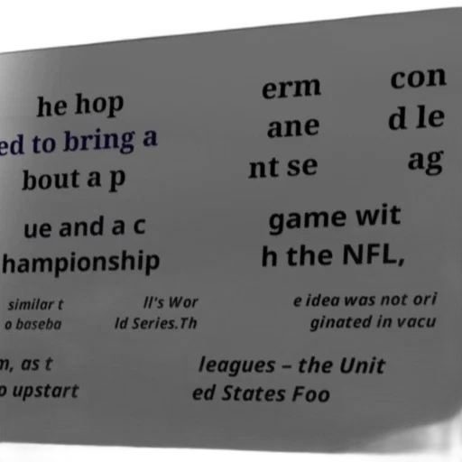 image, text-based, discussing, idea, bringing, permanent, second, league transparent PNG cut-out