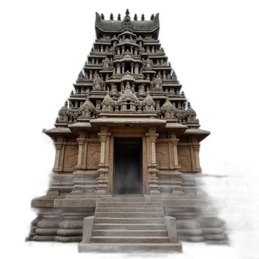 building, crown, 3d render, concept art, photorealistic, pixel art, fog, traditional transparent PNG cut-out