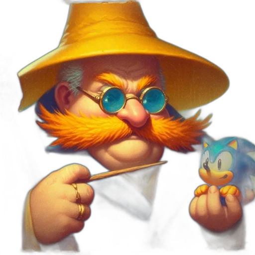 staff, hat, mask, concept art, fantasy art, pixel art, 3d render, eccentric transparent PNG cut-out