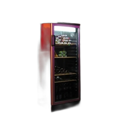 bottle, food, furniture, 3d render, photorealistic, modern, bar, red transparent PNG cut-out