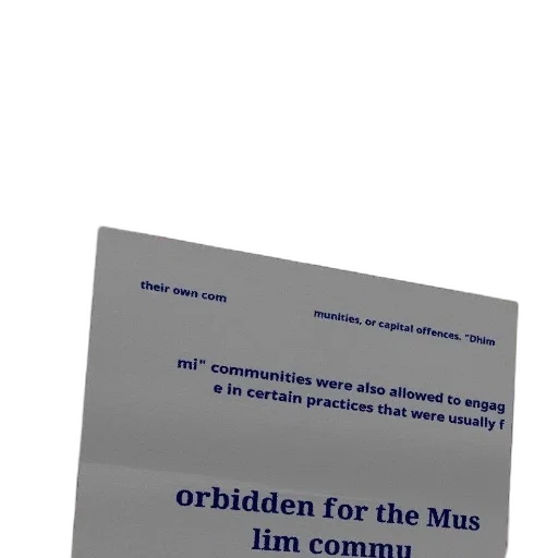 document, discusses, rights, dhimmi, communities, allowing, them, engage transparent PNG cut-out