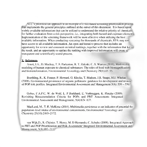 image, page, scientific, document, report, featuring, summary, section transparent PNG cut-out