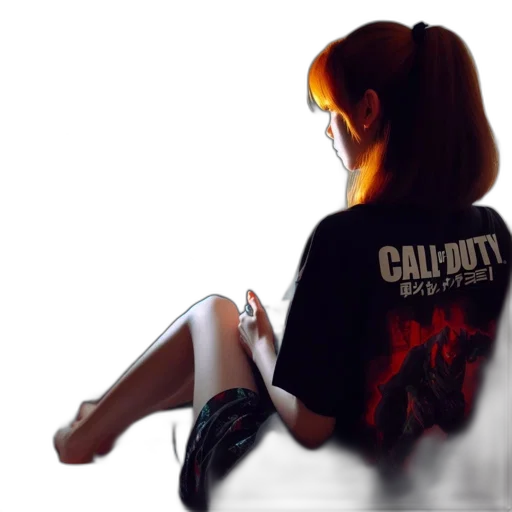 dress, photorealistic, pixel art, anime, 3d render, dimly, lit, room transparent PNG cut-out