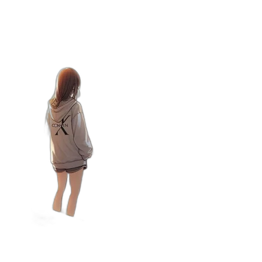 dress, jacket, robot, creature, 3d render, concept art, pixel art, photorealistic transparent PNG cut-out