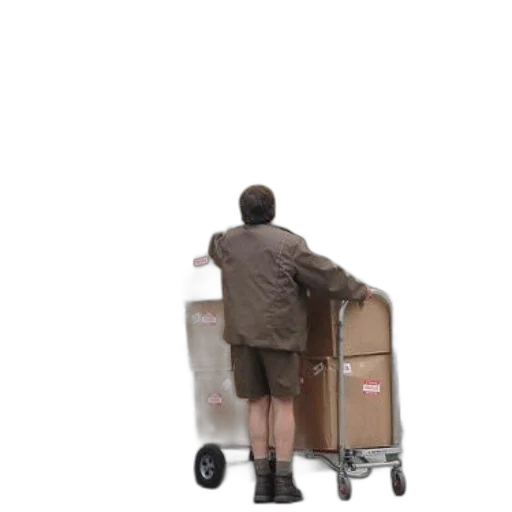 furniture, staff, robot, jacket, concept art, 3d render, photorealistic, man transparent PNG cut-out