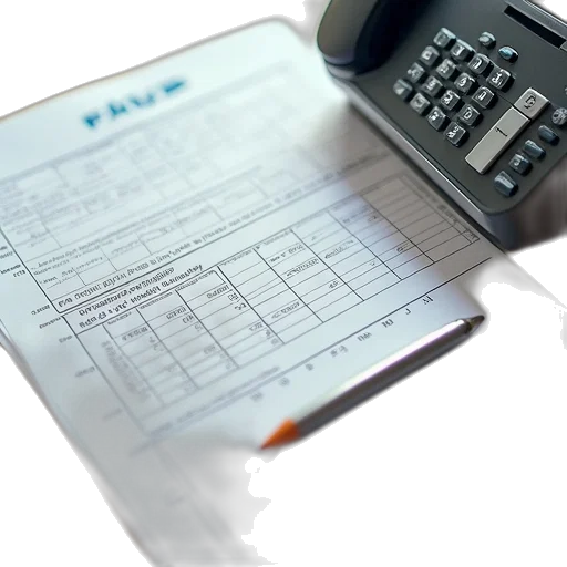 fax, cover, sheet, phone transparent PNG cut-out