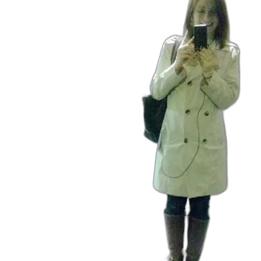 jacket, dress, staff, umbrella, 3d render, photorealistic, cartoon, oil painting transparent PNG cut-out
