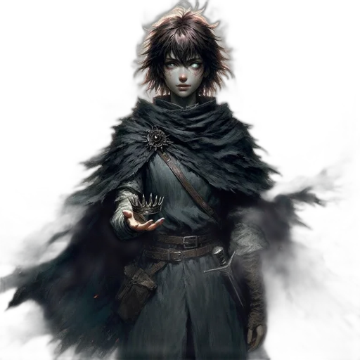 staff, sword, mask, weapon, fantasy art, concept art, comic book art, photorealistic transparent PNG cut-out